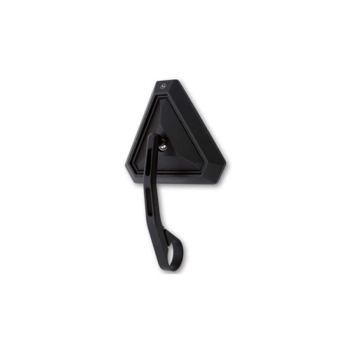 Retrovisor contrapeso de manillar HIGHSIDER pro Tetra - largo - negro - 1 pieza