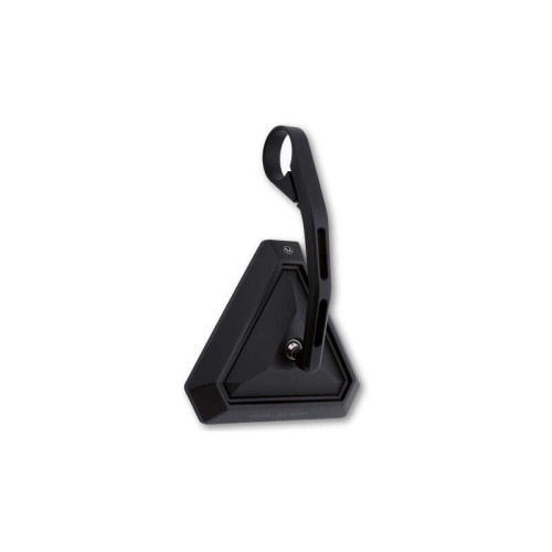 Retrovisor contrapeso de manillar HIGHSIDER pro Tetra - largo - negro - 1 pieza