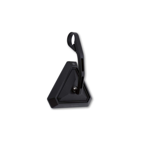 Retrovisor contrapeso de manillar HIGHSIDER pro Tetra - largo - negro - 1 pieza