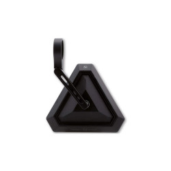 Retrovisor contrapeso de manillar HIGHSIDER pro Tetra - corto - negro - 1 pieza