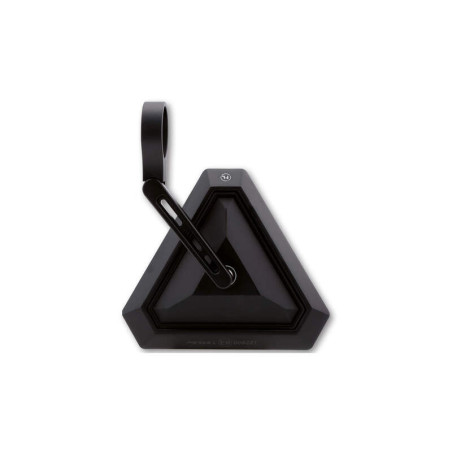 Retrovisor contrapeso de manillar HIGHSIDER pro Tetra - corto - negro - 1 pieza