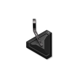Retrovisor contrapeso de manillar HIGHSIDER pro Tetra - corto - negro - 1 pieza 2