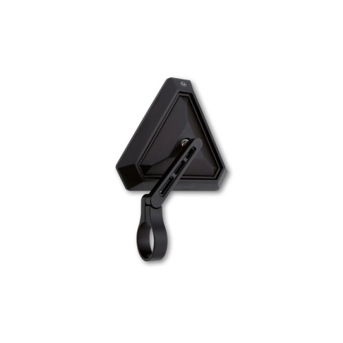 Retrovisor contrapeso de manillar HIGHSIDER pro Tetra - corto - negro - 1 pieza