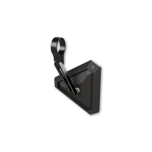 Retrovisor contrapeso de manillar HIGHSIDER pro Tetra - corto - negro - 1 pieza