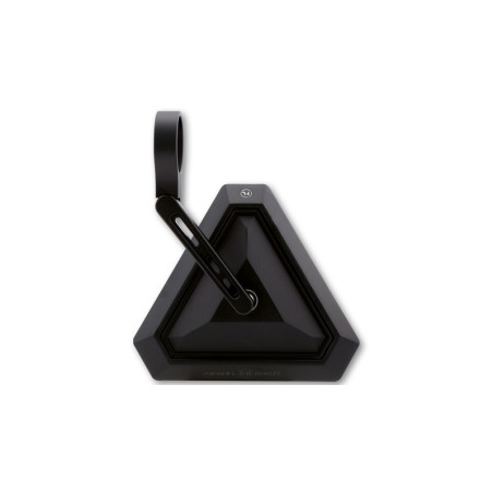 Retrovisor contrapeso de manillar HIGHSIDER pro Tetra - corto - negro - 1 pieza