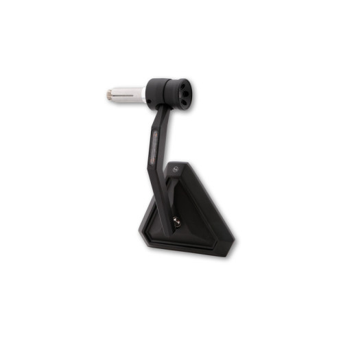 Retrovisor contrapeso de manillar HIGHSIDER pro Tetra - con intermitentes LED - negro - 1 pieza