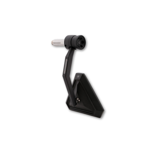 Retrovisor contrapeso de manillar HIGHSIDER pro Tetra - con intermitentes LED - negro - 1 pieza
