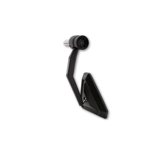 Retrovisor contrapeso de manillar HIGHSIDER pro Tetra - con intermitentes LED - negro - 1 pieza