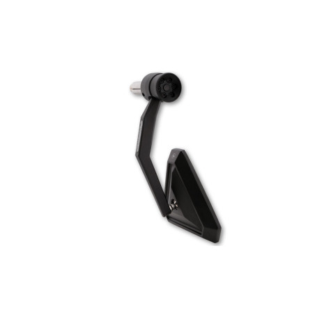 Retrovisor contrapeso de manillar HIGHSIDER pro Tetra - con intermitentes LED - negro - 1 pieza