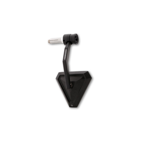 Retrovisor contrapeso de manillar HIGHSIDER pro Tetra - con intermitentes LED - negro - 1 pieza