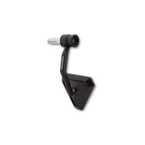 Retrovisor contrapeso de manillar HIGHSIDER pro Tetra - con intermitentes LED - negro - 1 pieza