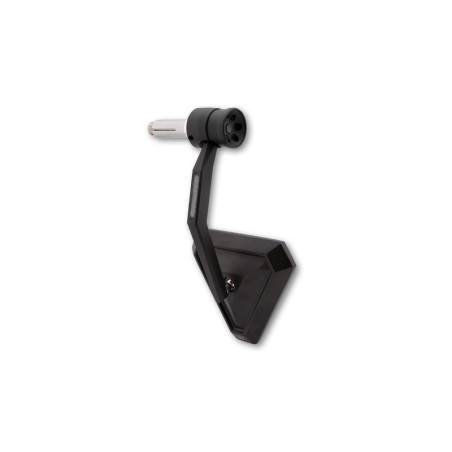 Retrovisor contrapeso de manillar HIGHSIDER pro Tetra - con intermitentes LED - negro - 1 pieza