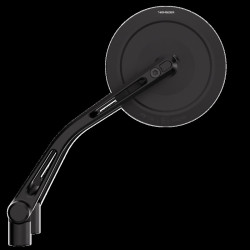 Retrovisor de manillar HIGHSIDER pro Montana-Slim – negro mate – pareja