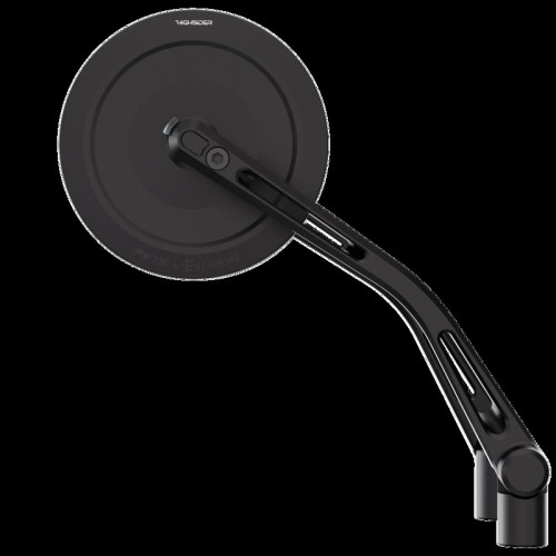 Retrovisor de manillar HIGHSIDER pro Montana-Slim – negro mate – pareja