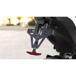 Portamatrículas HIGHSIDER pro Akron-RS - Ducati - sin luz trasera