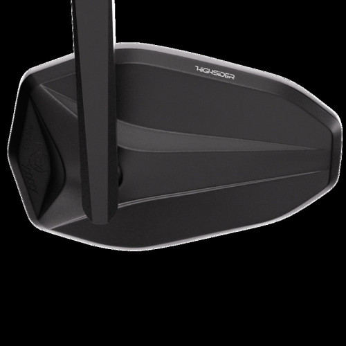 Retrovisor extremo de manillar HIGHSIDER pro Victory-Rim – negro mate – 1 pza
