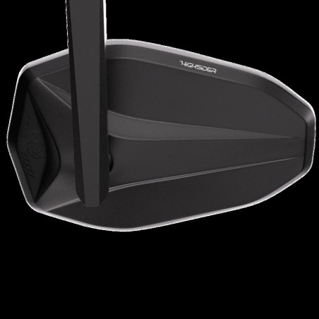 Retrovisor extremo de manillar HIGHSIDER pro Victory-Rim – negro mate – 1 pza