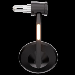 Retrovisor extremo de manillar HIGHSIDER pro Montana-Rim con intermitente LED – 1 pza