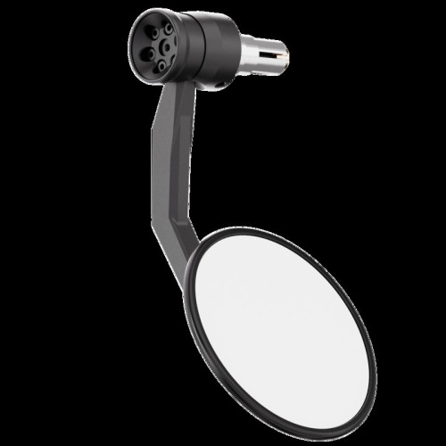 Retrovisor extremo de manillar HIGHSIDER pro Montana-Rim con intermitente LED – 1 pza