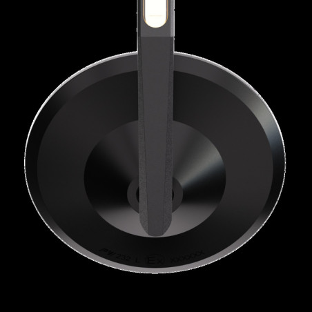 Retrovisor extremo de manillar HIGHSIDER pro Montana-Rim con intermitente LED – 1 pza