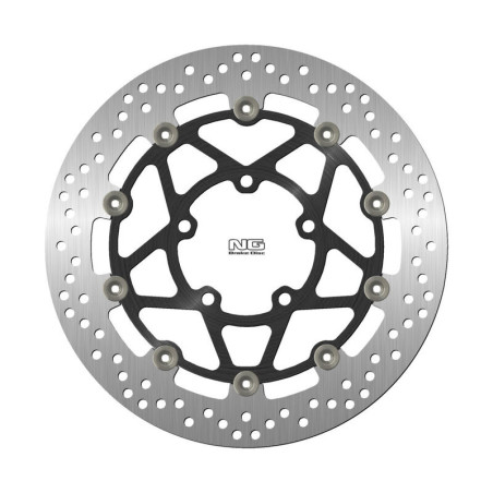 Disco de freno NG BRAKES redondo flotante
