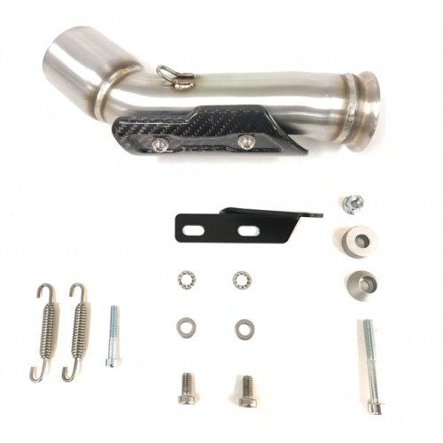 Silenciador IXIL RC acero inoxidable / carbono - CM3279RC