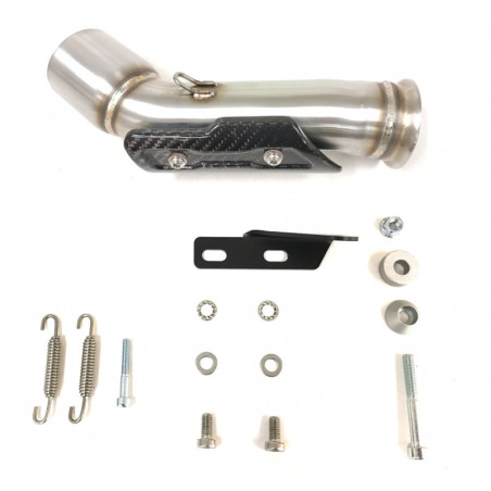 Silenciador IXIL RC acero inoxidable / carbono - CM3279RC