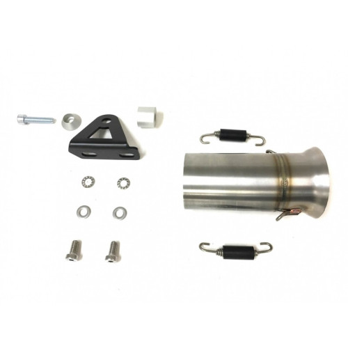 Silenciador IXIL RC Racing acero inoxidable / carbono - CM3282RC