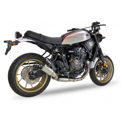 Escape completo IXIL Xtrem acero inoxidable / carbono - CY9258RC 2