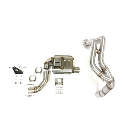 Escape completo IXIL Xtrem acero inoxidable / carbono - CY9258RC