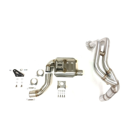 Escape completo IXIL Xtrem acero inoxidable / carbono - CY9258RC