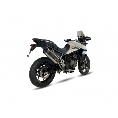 Silenciador IXIL MXT acero inoxidable / aluminio negro - ET4066SS