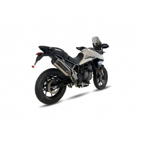 Silenciador IXIL MXT acero inoxidable / aluminio negro - ET4066SS