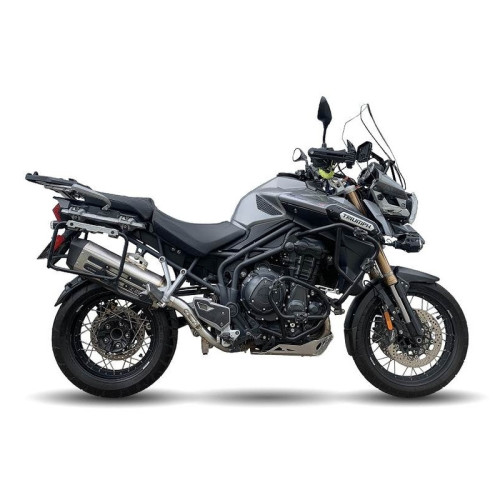 Silenciador IXIL MXT acero inoxidable / aluminio negro - ET4092SS
