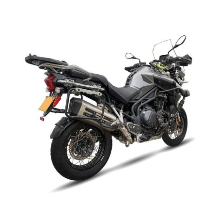 Silenciador IXIL MXT acero inoxidable / aluminio negro - ET4092SS
