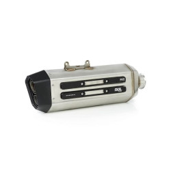 Silenciador IXIL MXT acero inoxidable / aluminio negro - EB5095SS