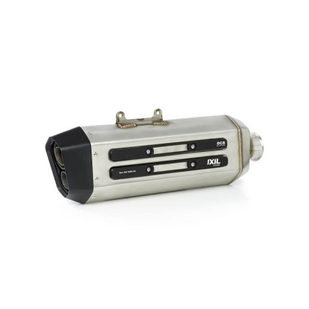 Silenciador IXIL MXT acero inoxidable / aluminio negro - EB5095SS