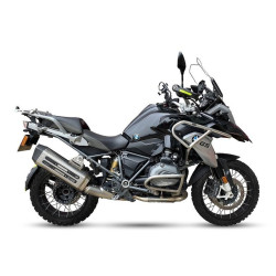 Silenciador IXIL MXT acero inoxidable / aluminio negro - EB5095SS 2