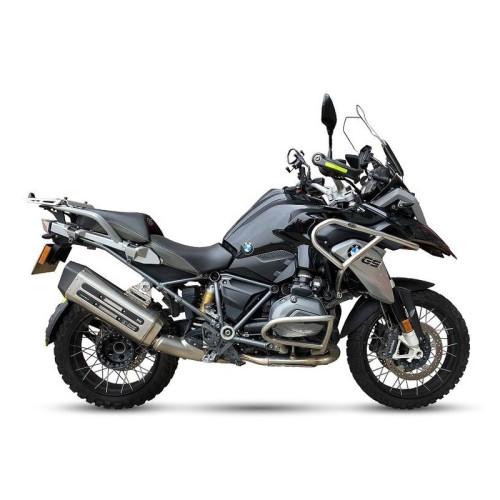 Silenciador IXIL MXT acero inoxidable / aluminio negro - EB5095SS