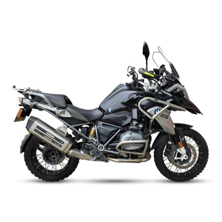 Silenciador IXIL MXT acero inoxidable / aluminio negro - EB5095SS
