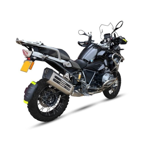 Silenciador IXIL MXT acero inoxidable / aluminio negro - EB5095SS