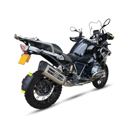 Silenciador IXIL MXT acero inoxidable / aluminio negro - EB5095SS