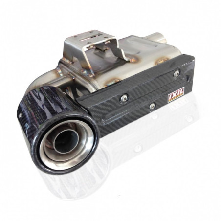Escape completo IXIL Super Xtrem SX1 acero inoxidable / carbono - SH6756C