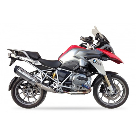 Silenciador IXIL Hexoval Xtrem acero inoxidable / aluminio negro - OB5097VSE