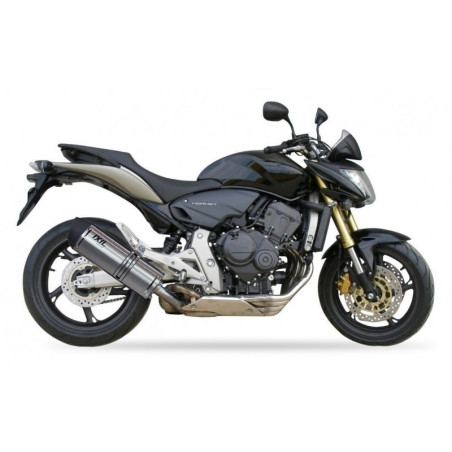 Silenciador IXIL Hexoval Xtrem acero inoxidable negro / aluminio negro - OH6048VSE