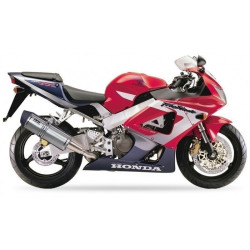 Silenciador IXIL Hexoval Xtrem acero inoxidable / aluminio negro - OH6093VSE 2