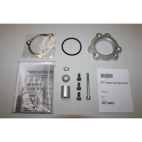 Silenciador IXIL Hexoval Xtrem acero inoxidable / aluminio negro - OH6093VSE