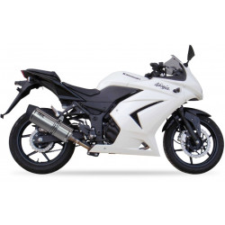 Silenciador IXIL Hexoval Xtrem acero inoxidable / aluminio negro - OK7034VSE 2