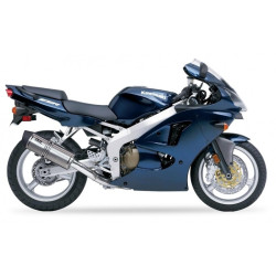 Silenciador IXIL Hexoval Xtrem acero inoxidable / aluminio negro - OK7045VSE 2