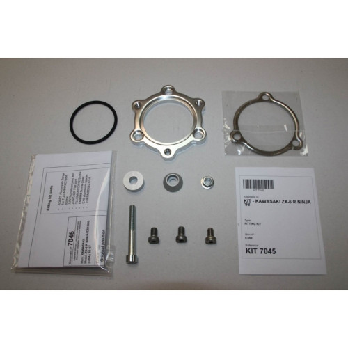 Silenciador IXIL Hexoval Xtrem acero inoxidable / aluminio negro - OK7045VSE
